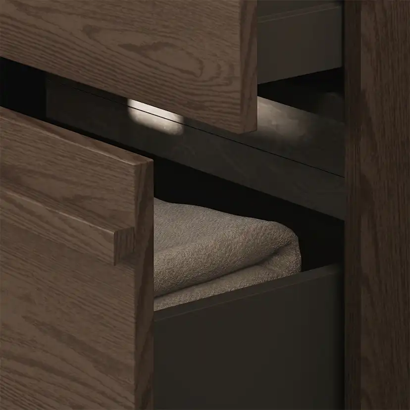 Tvättställsskåp Svedbergs Poem List med 4 Lådor