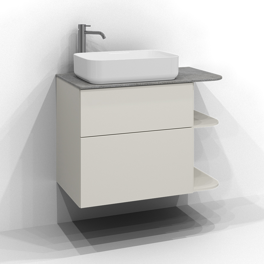 Bänkskiva Svedbergs Poem Soft Kalk