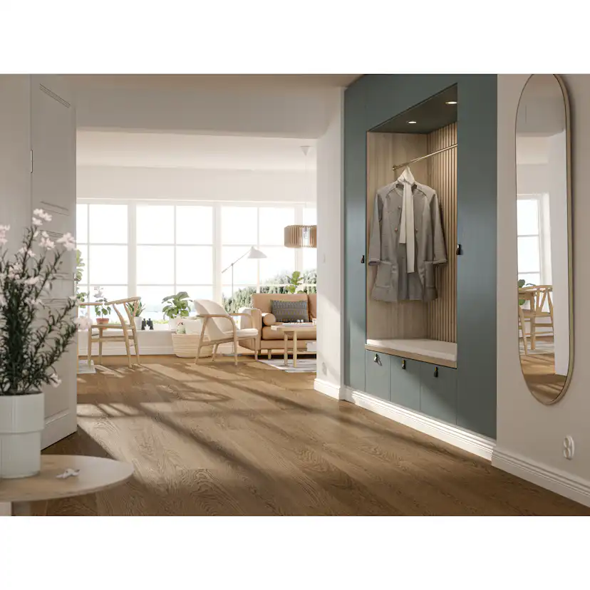 Trägolv Bjelin Härdad Ek Ekered 3.0 XL 1-stav