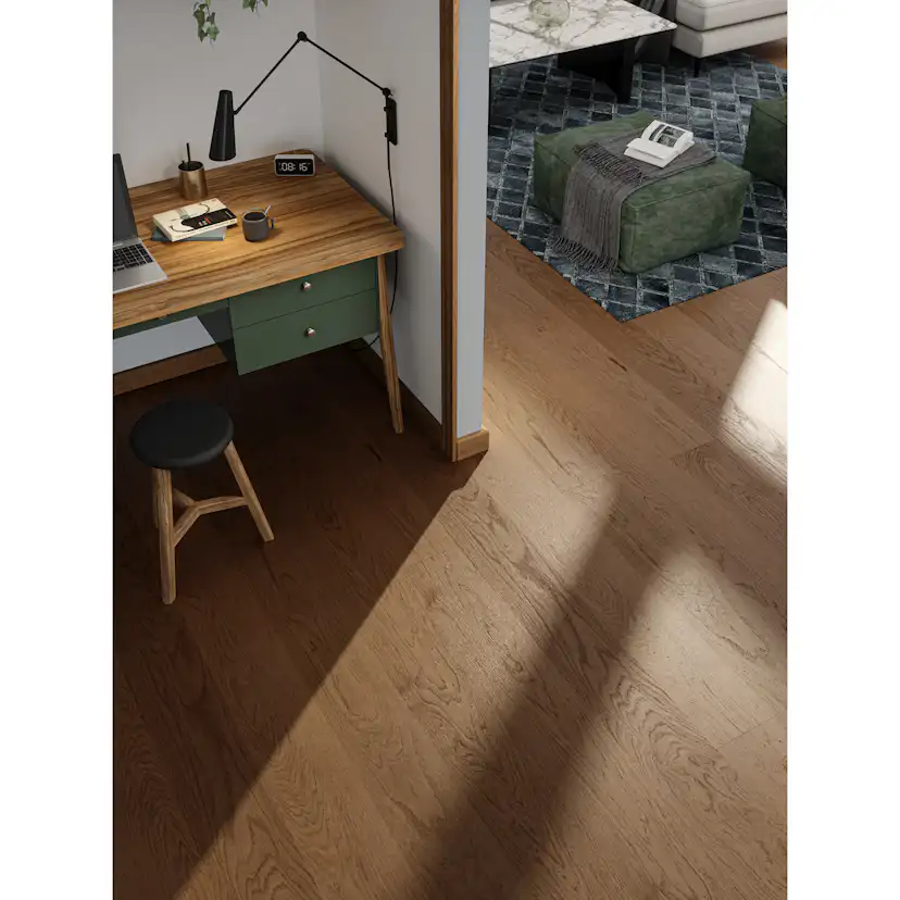 Trägolv Bjelin Härdad Ek Lindby 3.0 XL 1-stav