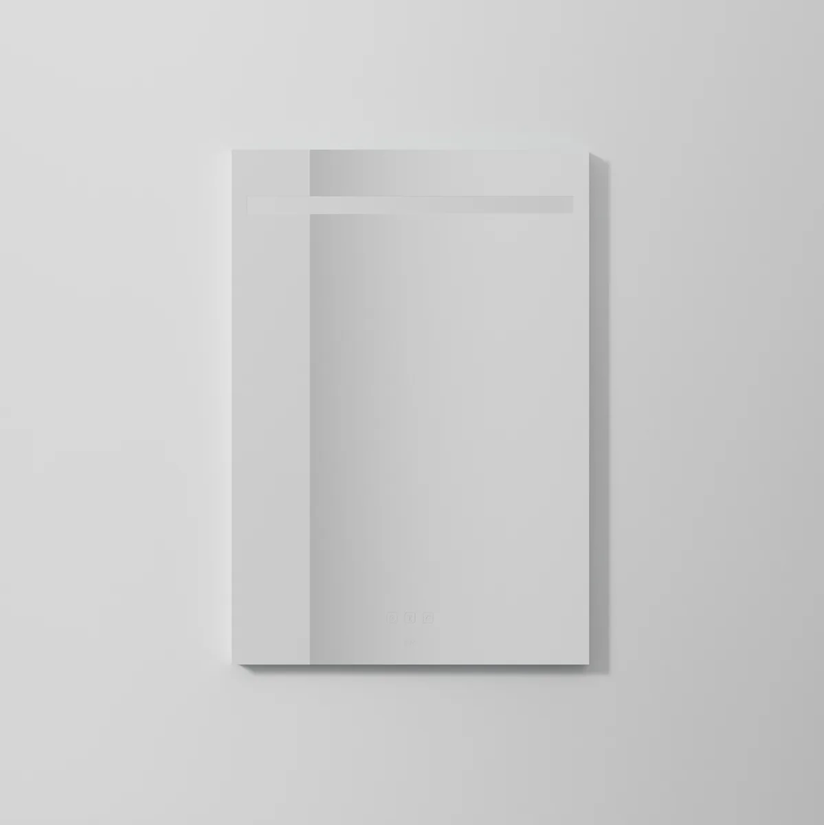 Badrumsspegel INR Touch med infälld belysning