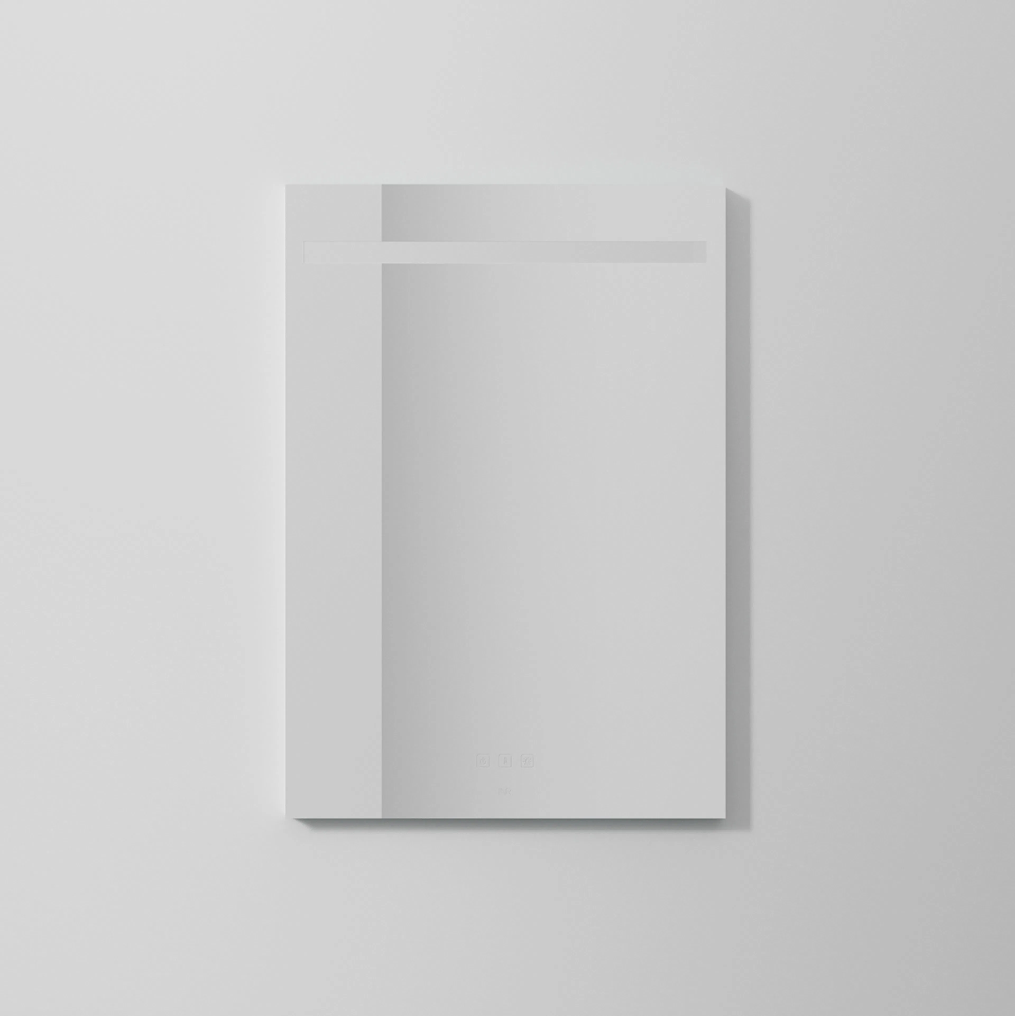 Badrumsspegel INR Touch med infälld belysning