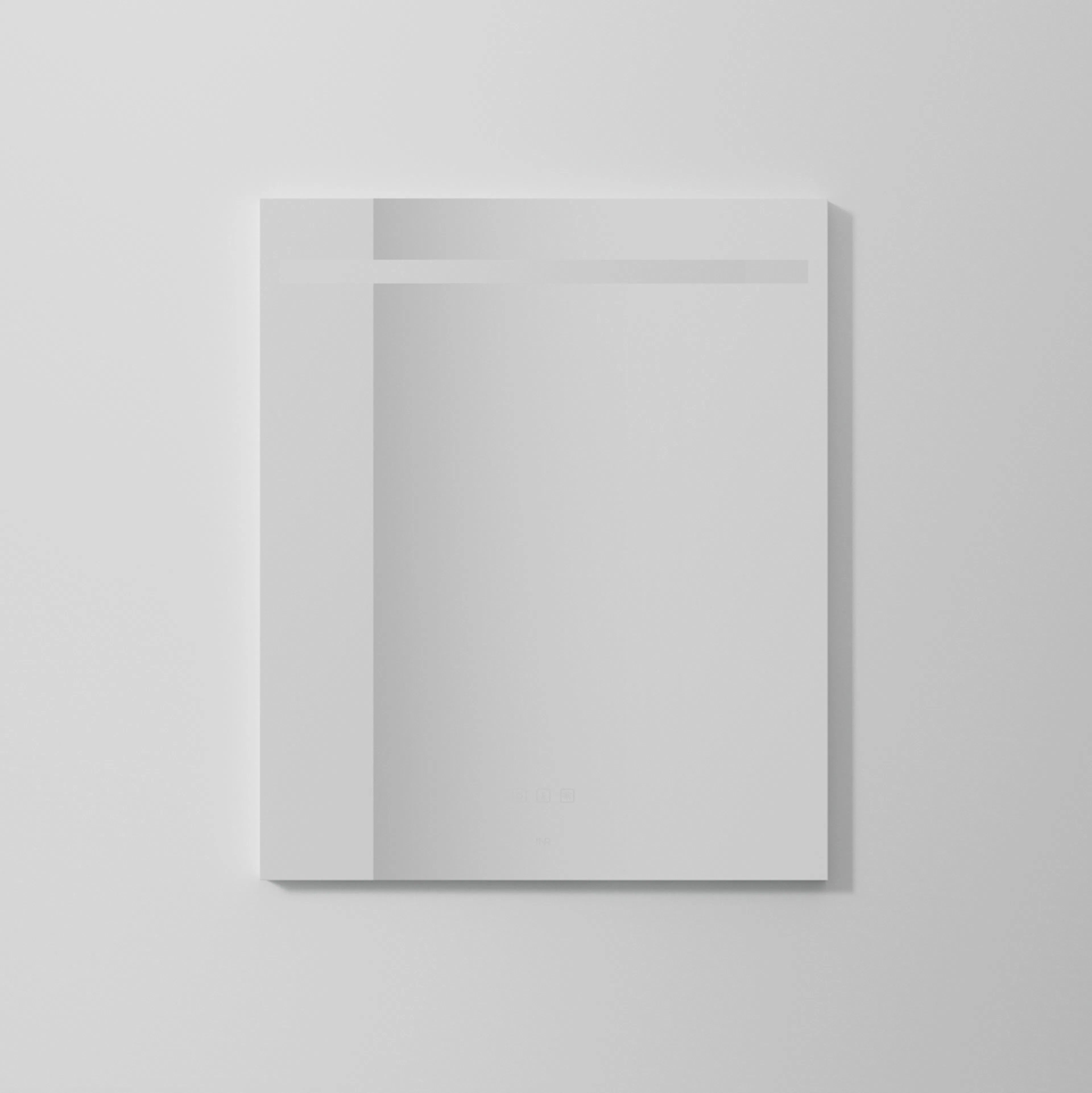 Badrumsspegel INR Touch med infälld belysning