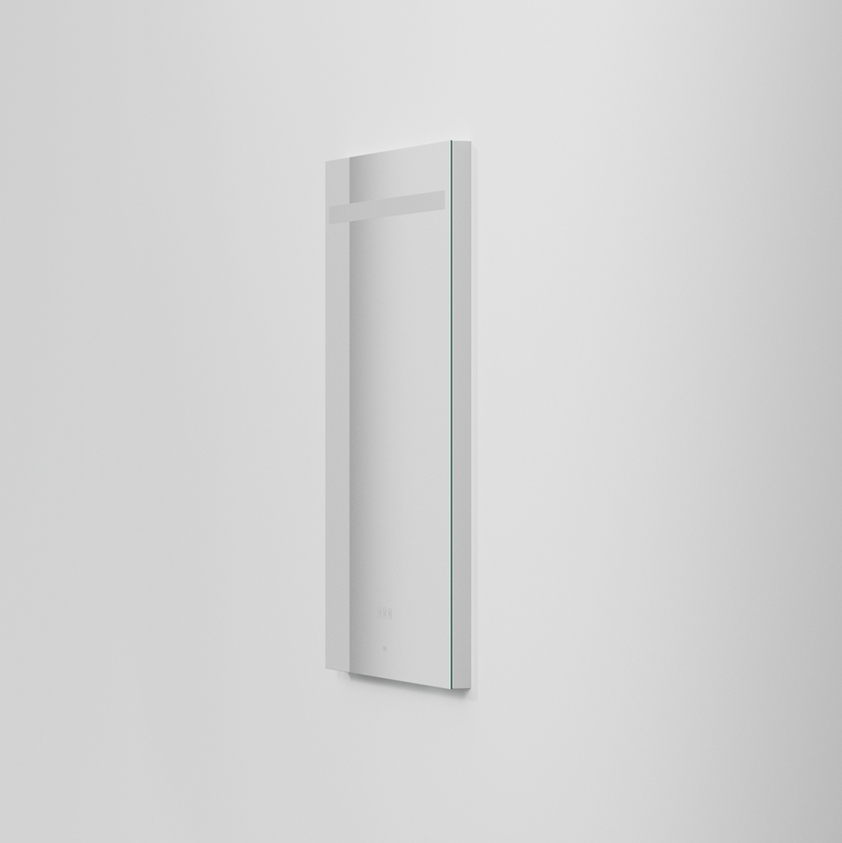 Badrumsspegel INR Touch med infälld belysning