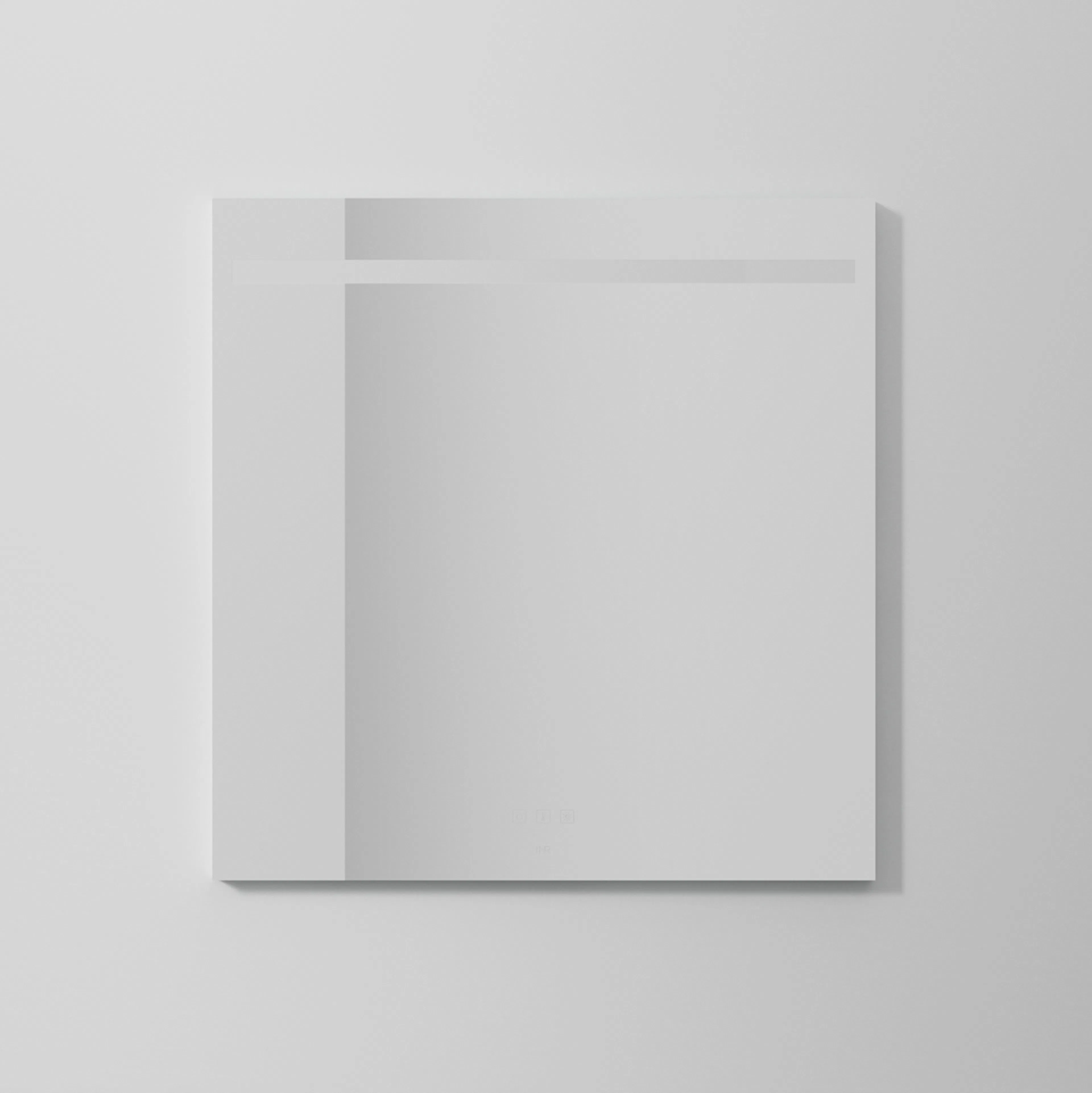 Badrumsspegel INR Touch med infälld belysning