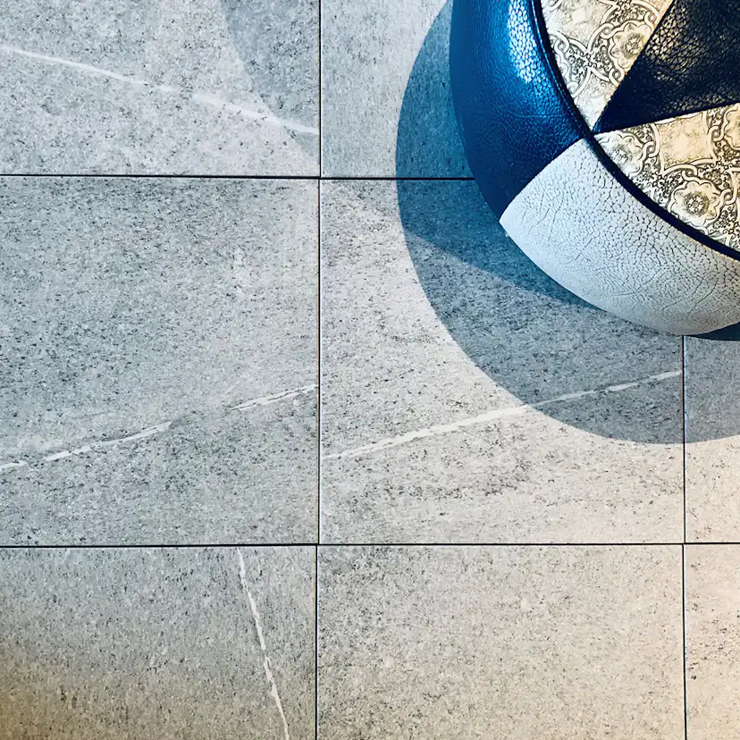 Klinker Lhådös Saga 10x10 cm Grå