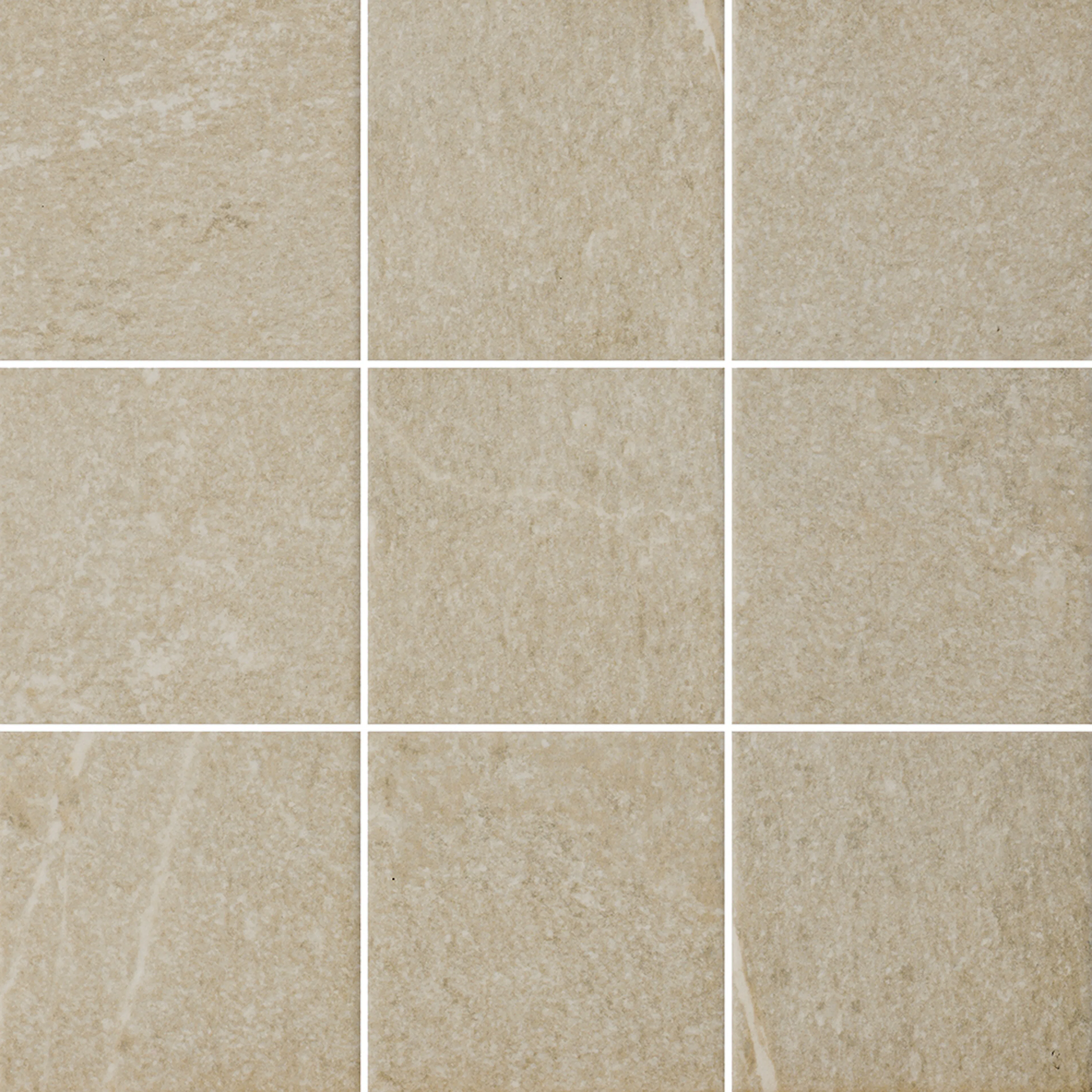 Klinker Lhådös Saga 10x10 cm Mörkbeige