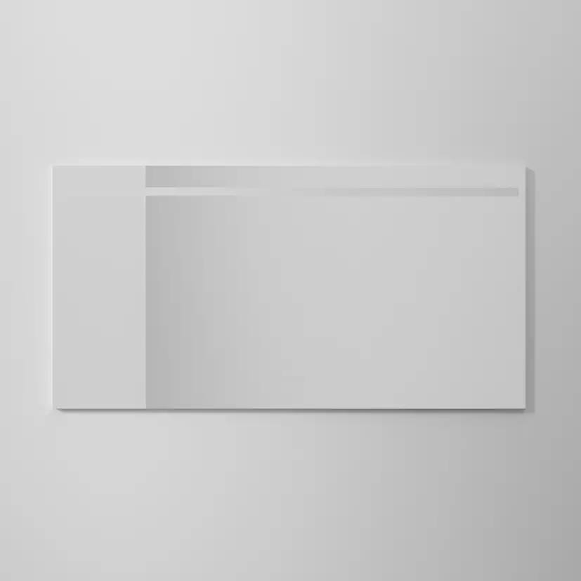 Badrumsspegel INR Touch med infälld belysning