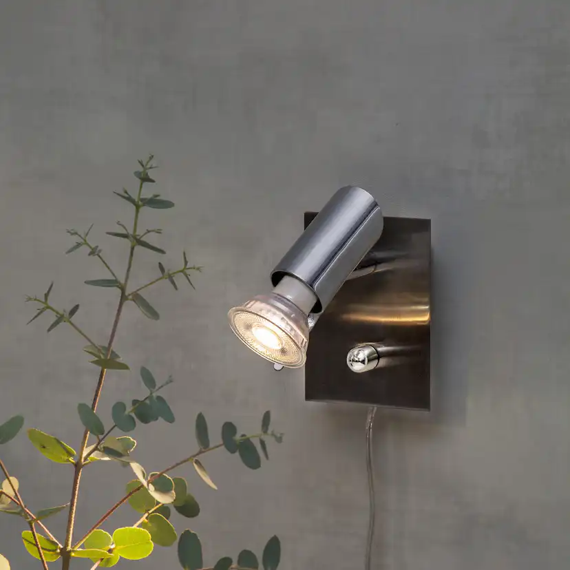 LED-lampa Star Trading GU10 MR16 Spotlight Glas Dimbar 3,6W 4000K