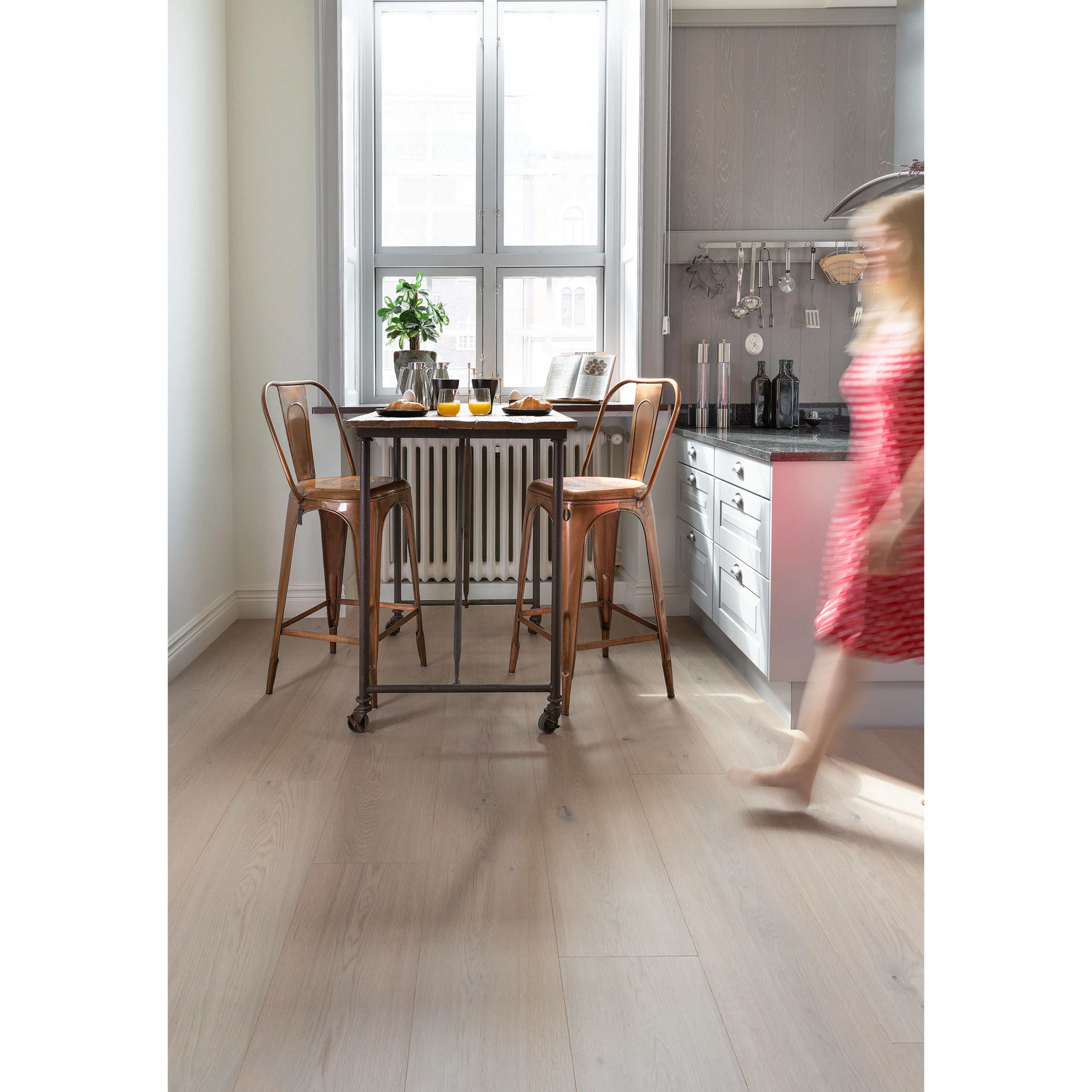 Trägolv Bjelin Härdad Ek Stehag 3.0 XXL 1-stav