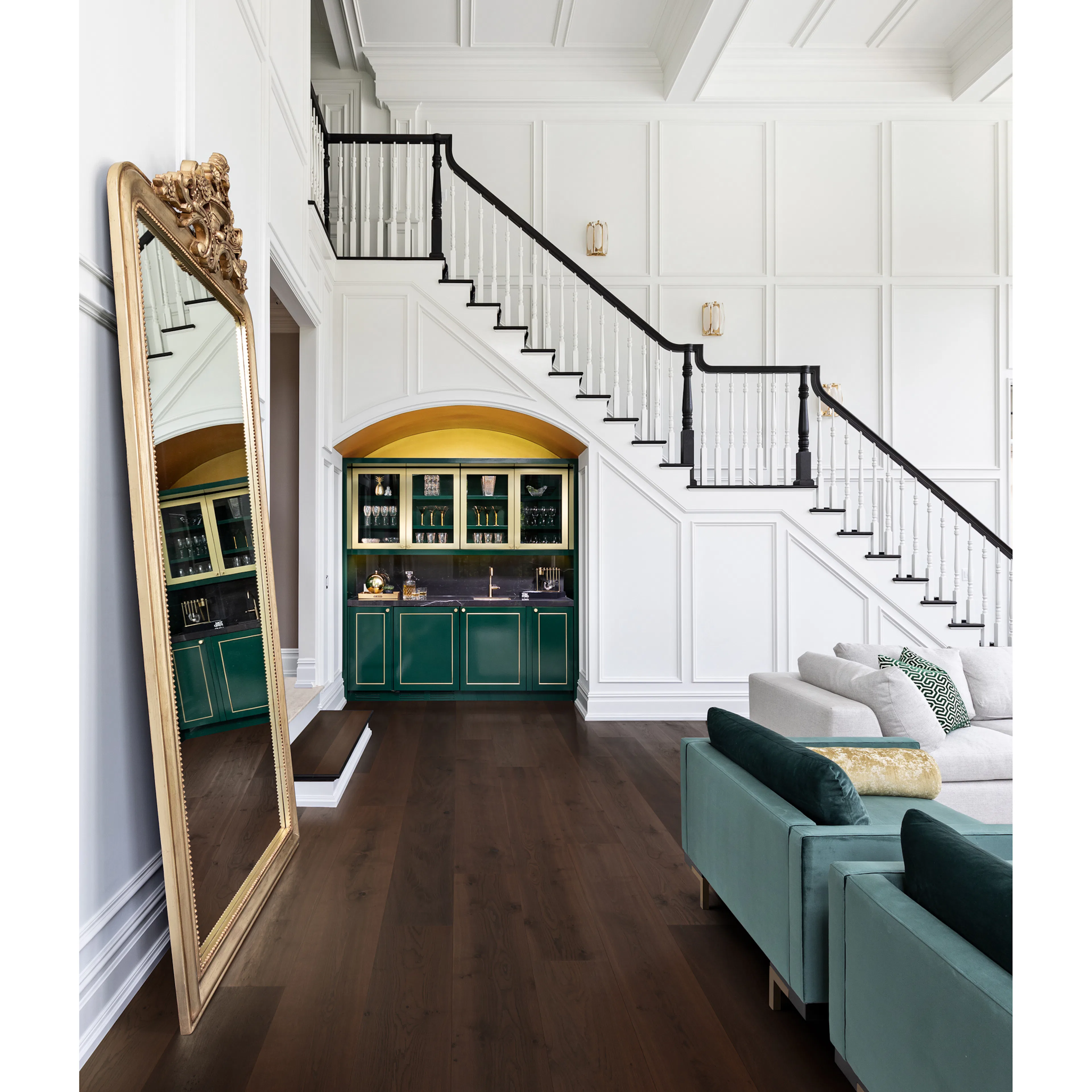 Trägolv Bjelin Härdad Ek Lugnet 3.0 XXL 1-stav