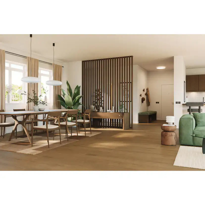 Trägolv Bjelin Härdad Ek Gantofta 3.0 XXL 1-stav