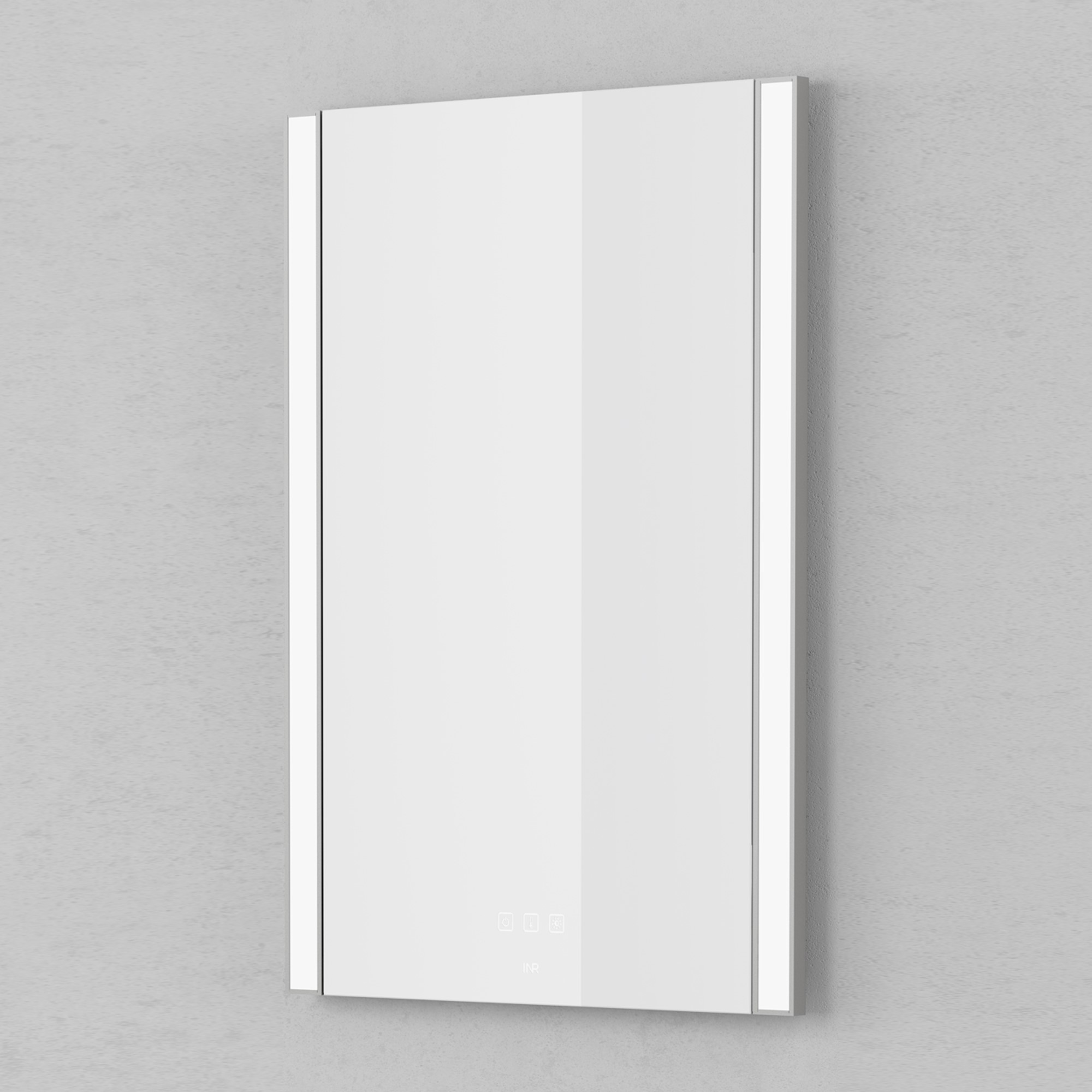 Badrumsspegel INR Scene