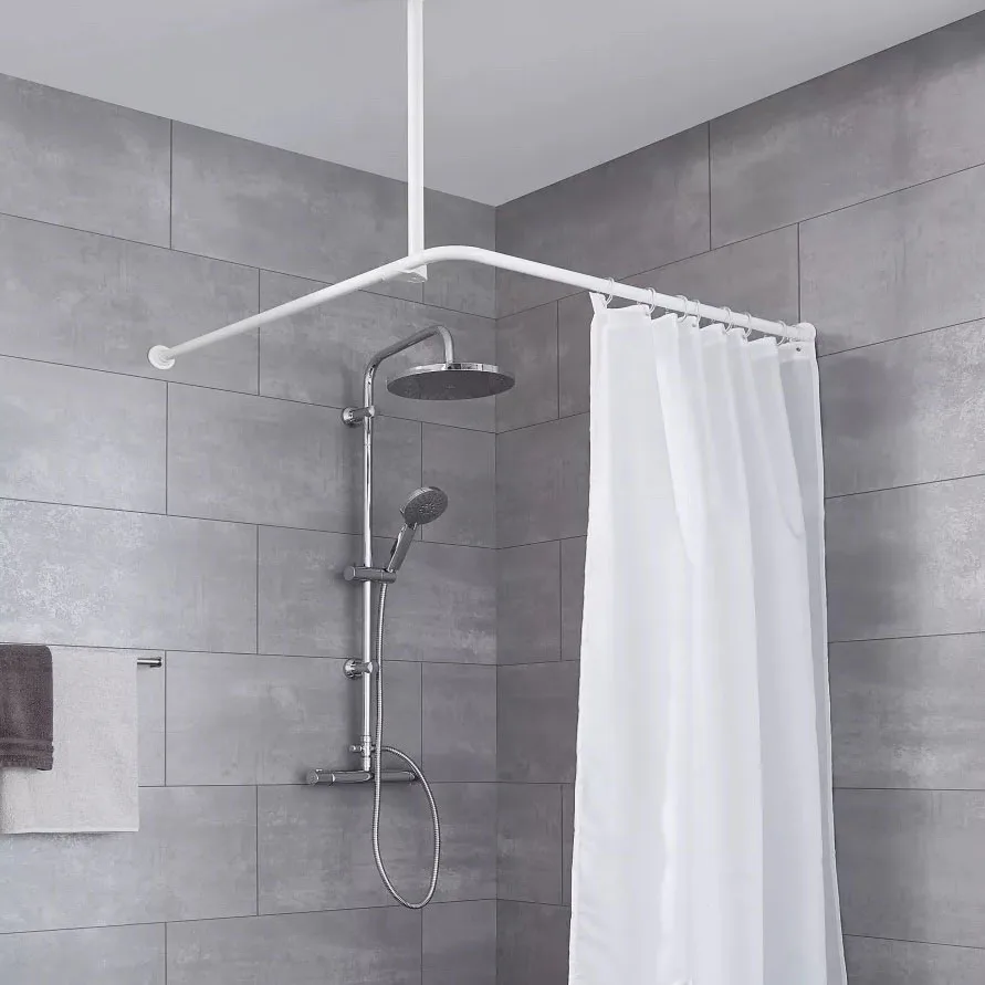 Draperistång Kleine Wolke 90x90 cm Vit