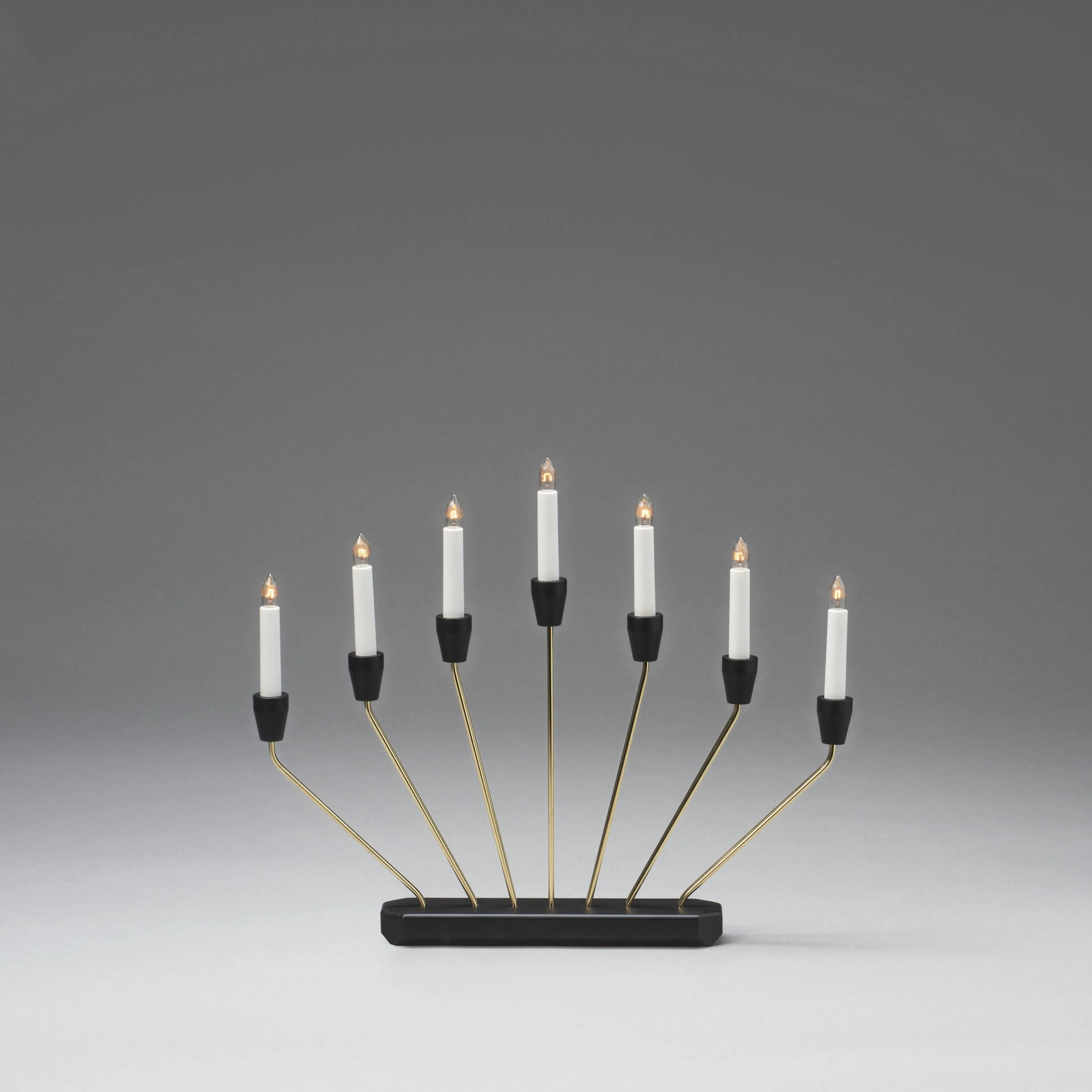 Adventsljusstake Gnosjö Konstsmide 7 L Förmässingad