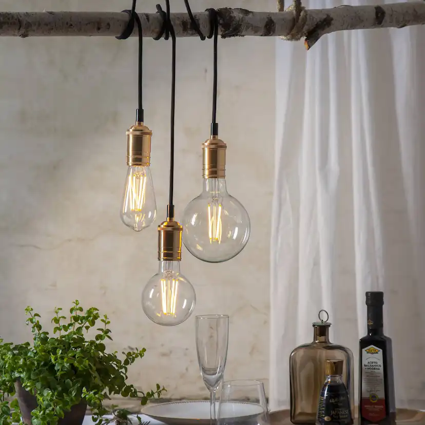 LED-lampa Star Trading E27 G95 Soft Glow 3-step Memory Dimbar 6,5W