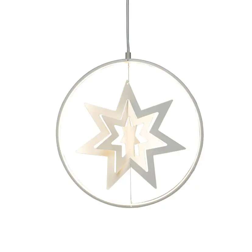 Metalldekoration Gnosjö Konstsmide Stjärna