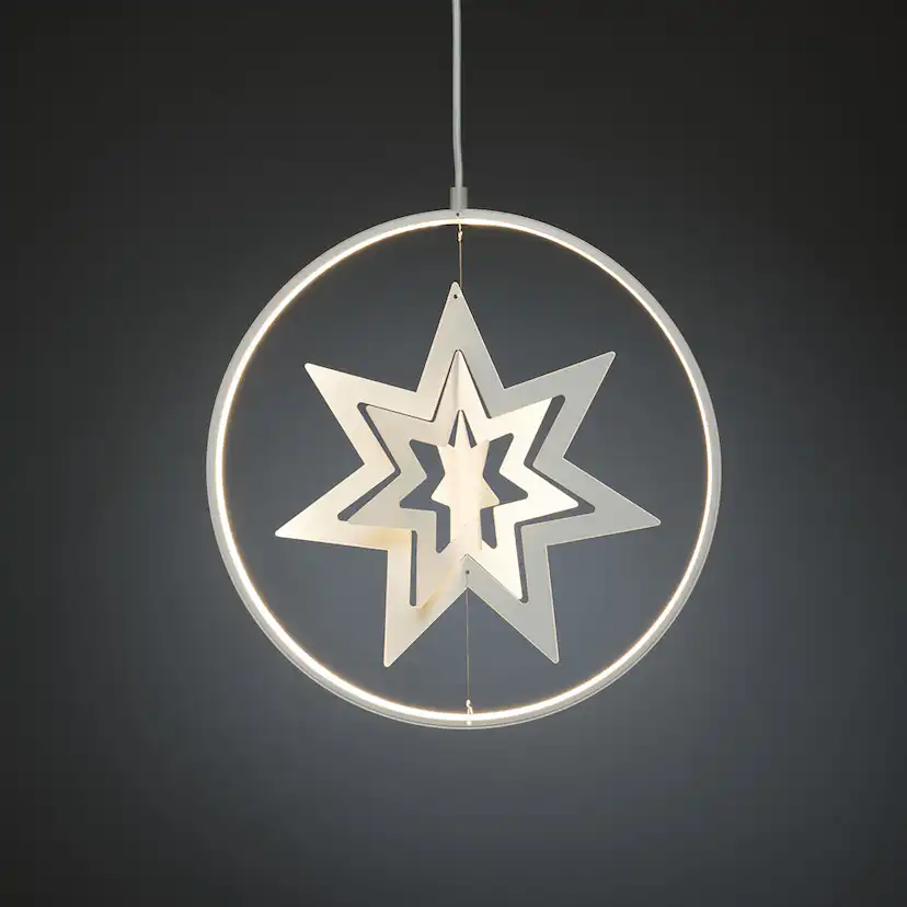 Metalldekoration Gnosjö Konstsmide Stjärna