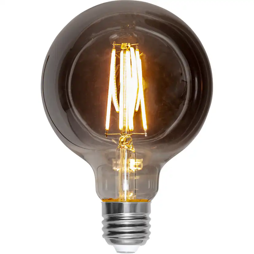 LED-Lampa Star Trading Soft Glow Smoke 3-step memory E27 G95