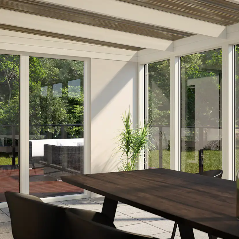 Kanalplast Plastmo TwinLite Rök 32 mm