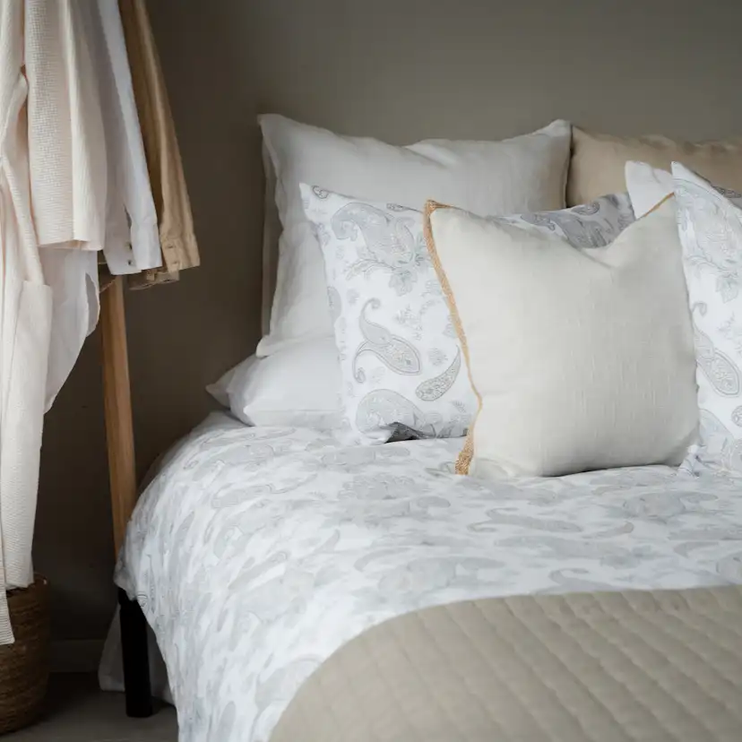 Påslakanset Borganäs of Sweden Tilly Enkelsäng Grå