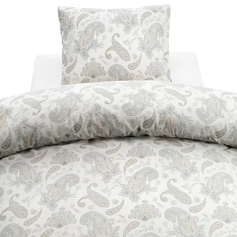 Påslakanset Borganäs of Sweden Tilly Enkelsäng Grå