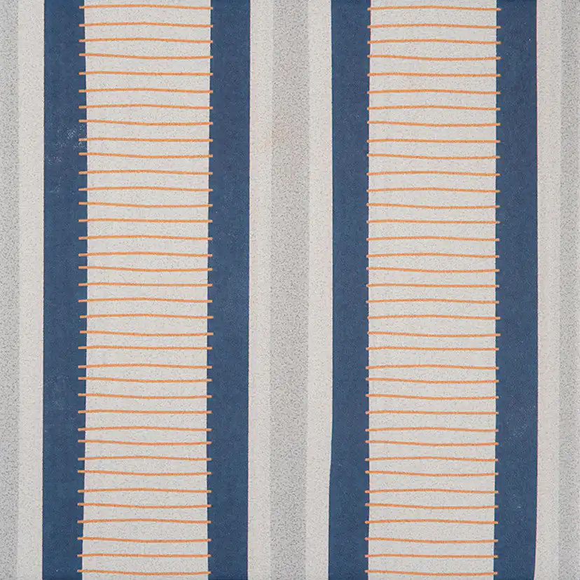 Klinker Bricmate Stig Lindberg Lattice Blue
