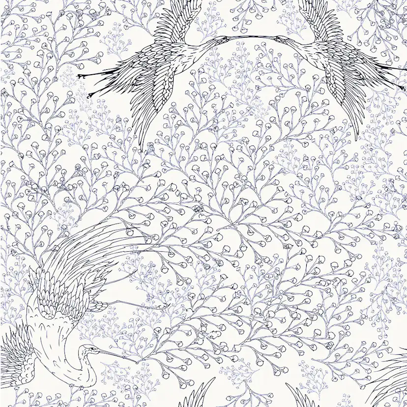 Tapet Coordonné Oriental Sense 35841