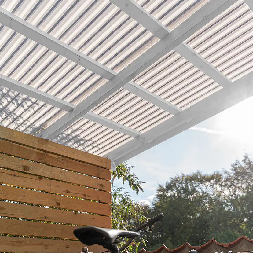 Trapetstak Plastmo JärboPro Rök