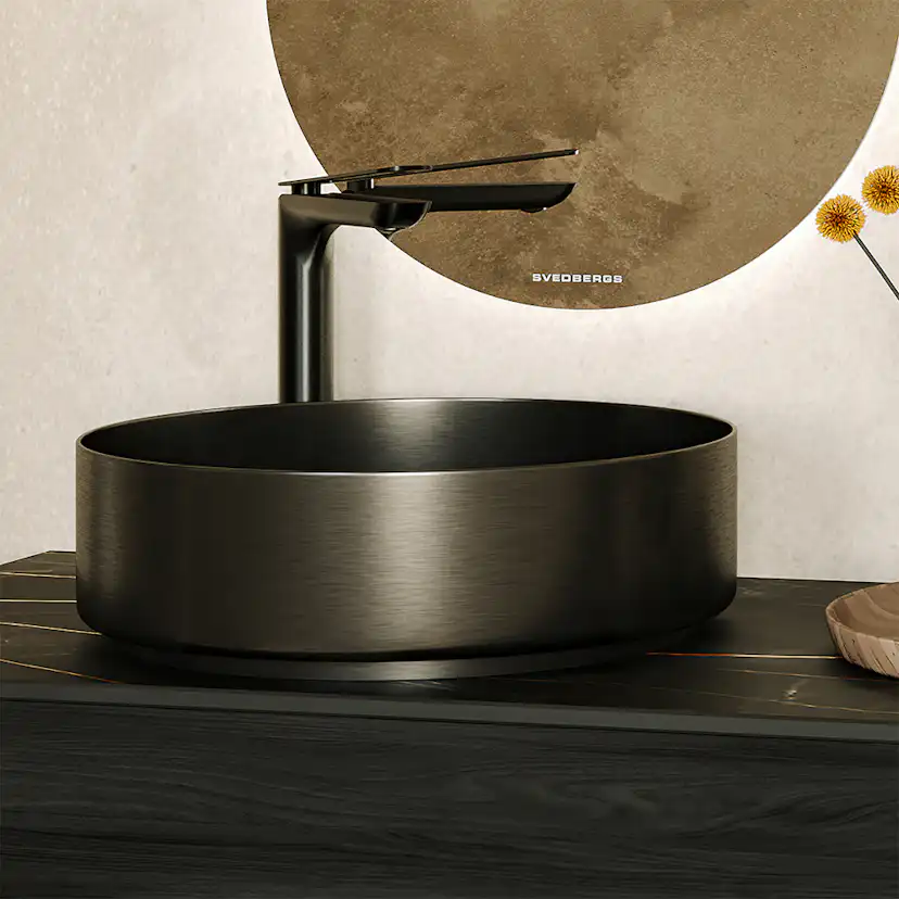 Spegel Svedbergs Valje Oval med LED Belysning