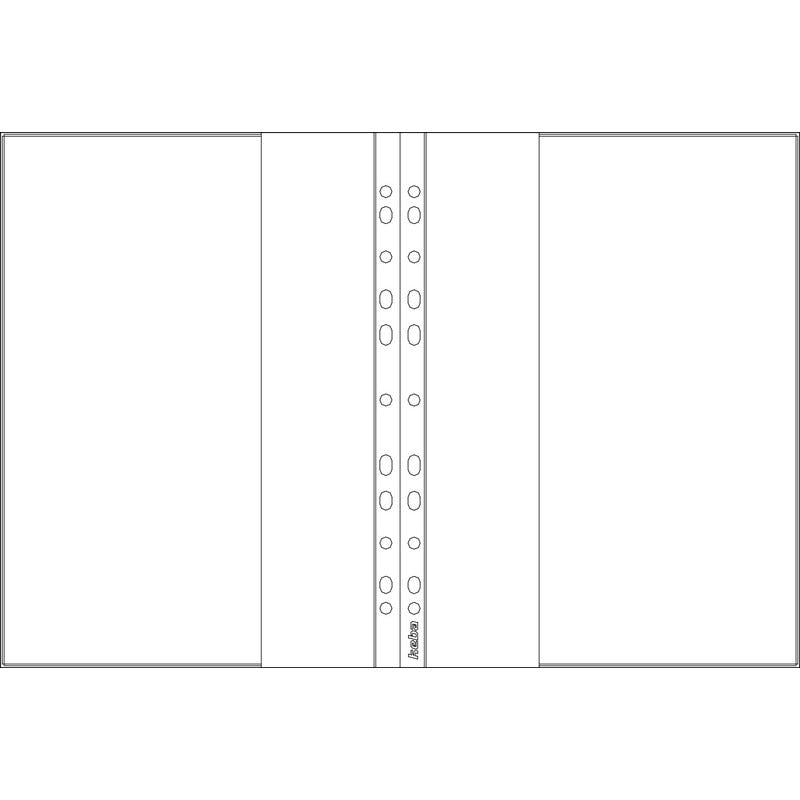 Dubbelficka/katalogficka KEBA PP , 0,15 mm 5-pack