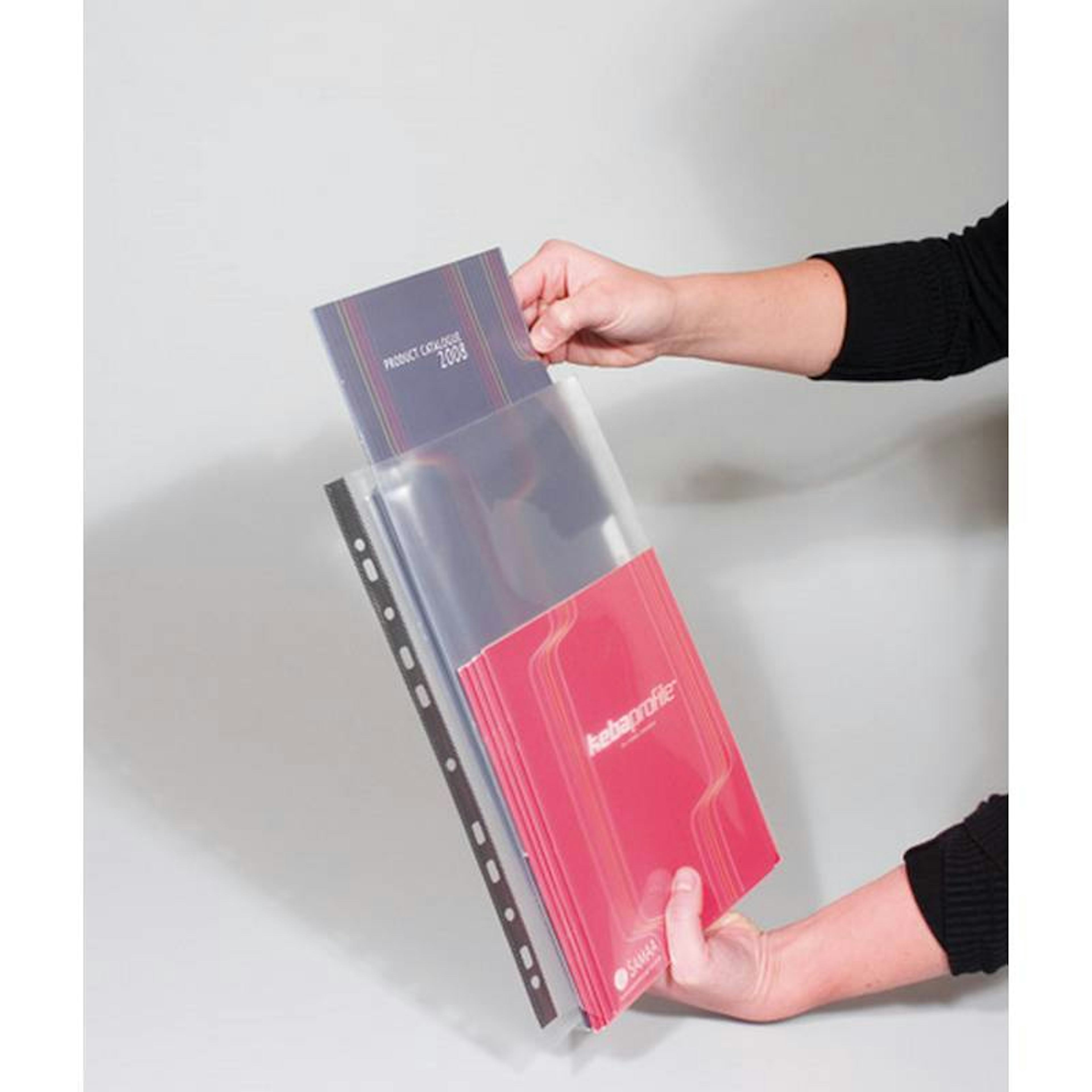 Bälgficka KEBA 25 mm Expanderbar utan Klaff, 0,16 mm, 5-pack