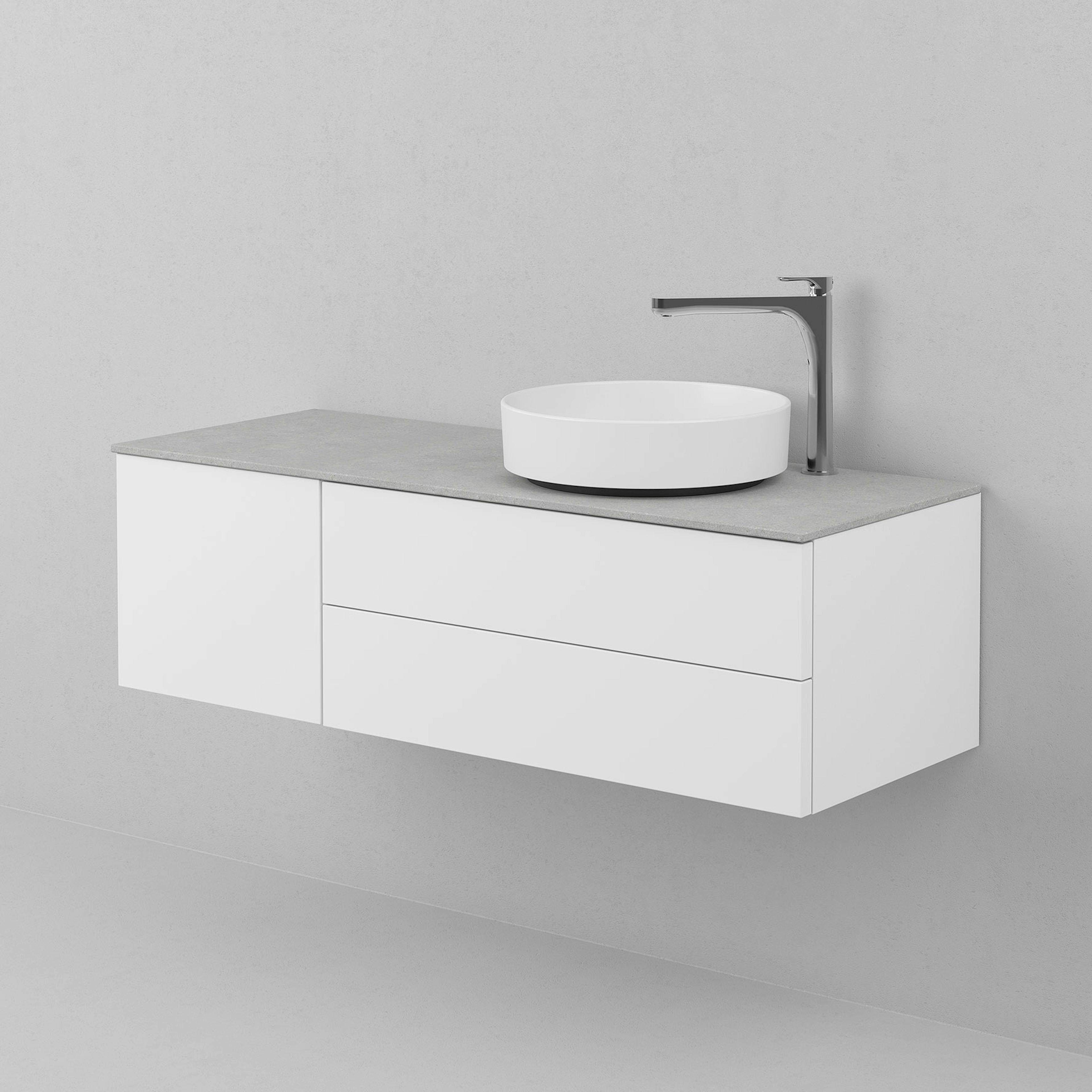 Tvättställsskåp INR Air Solid 1200