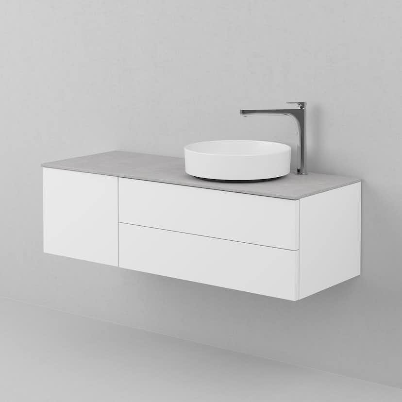 Tvättställsskåp INR Air Solid 1200