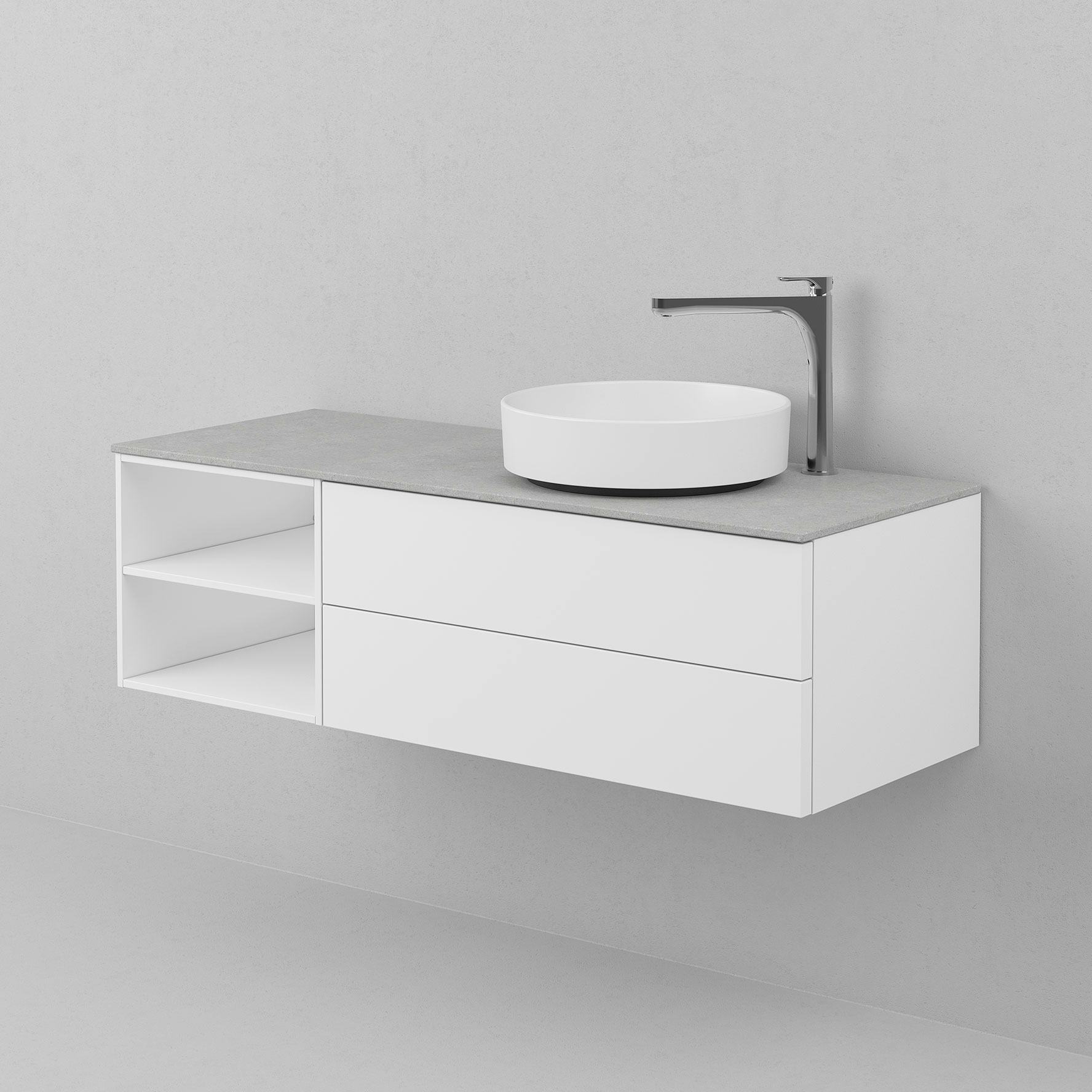 Tvättställsskåp INR Air Solid 1200