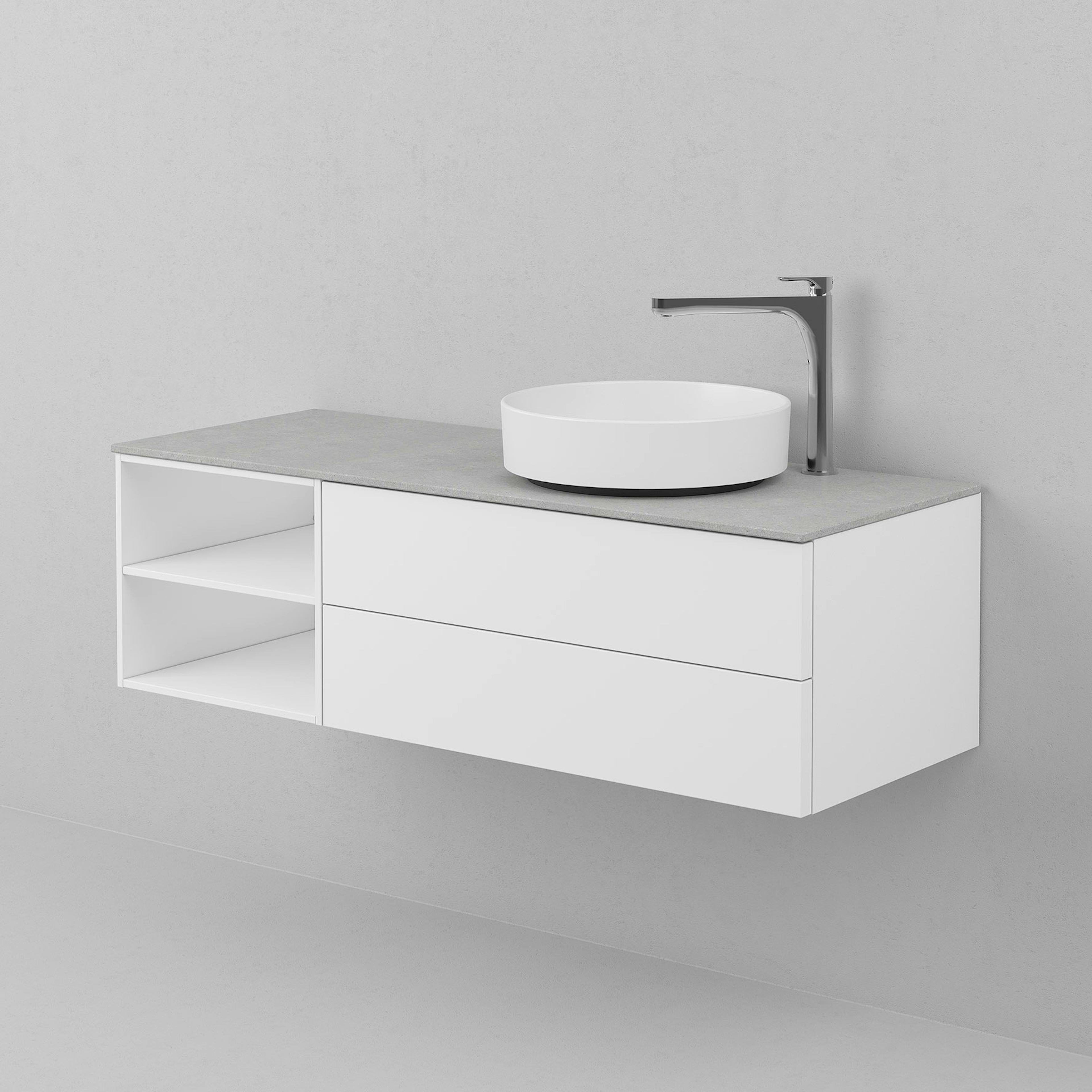 Tvättställsskåp INR Air Solid 1200