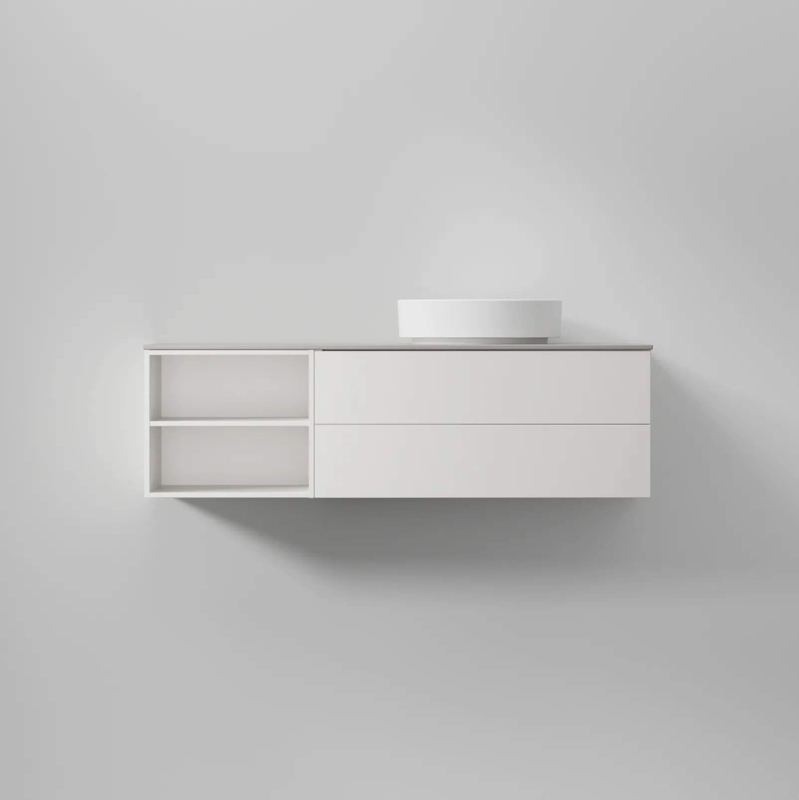 Tvättställsskåp INR Air Solid 1200