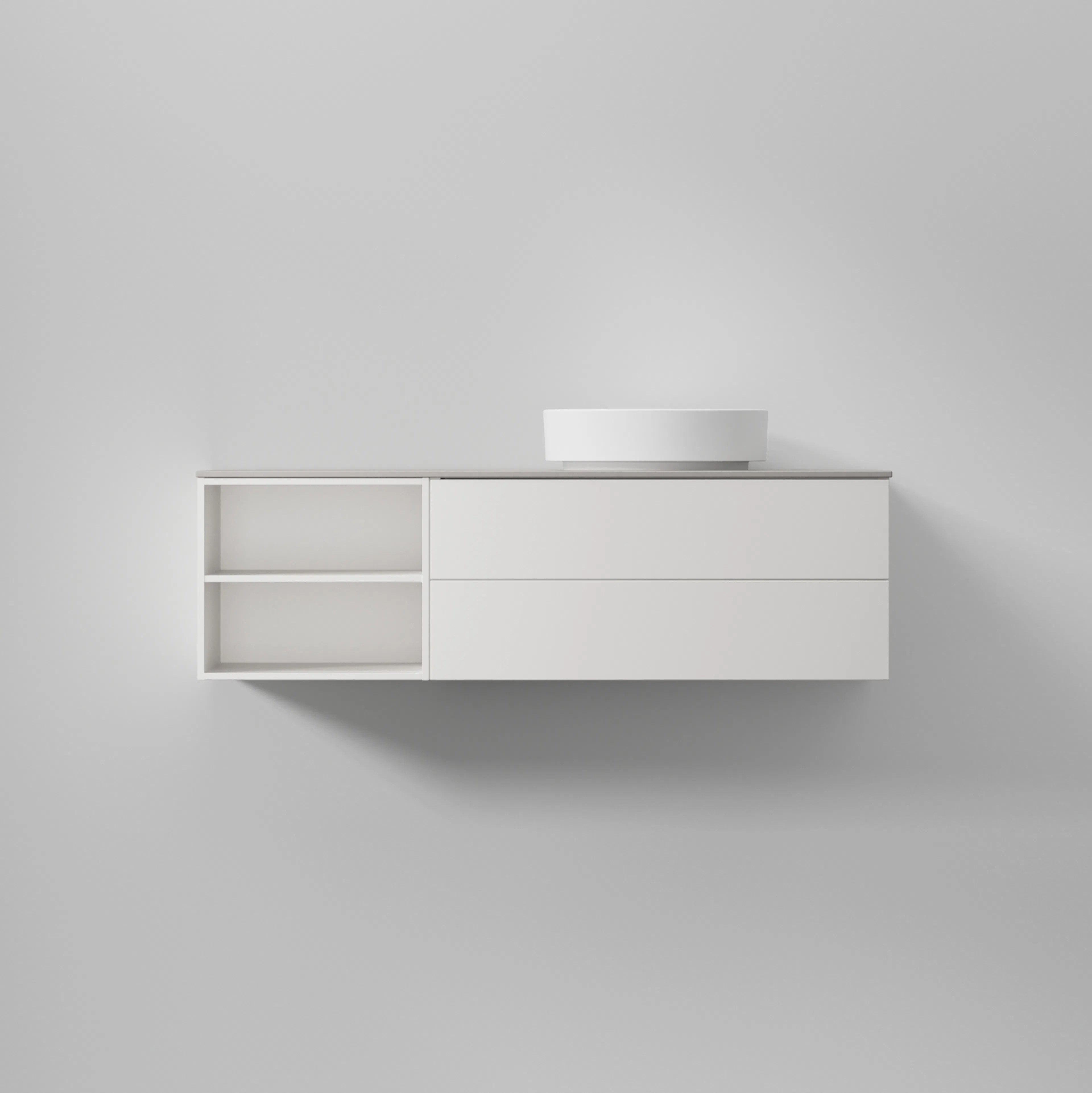 Tvättställsskåp INR Air Solid 1200