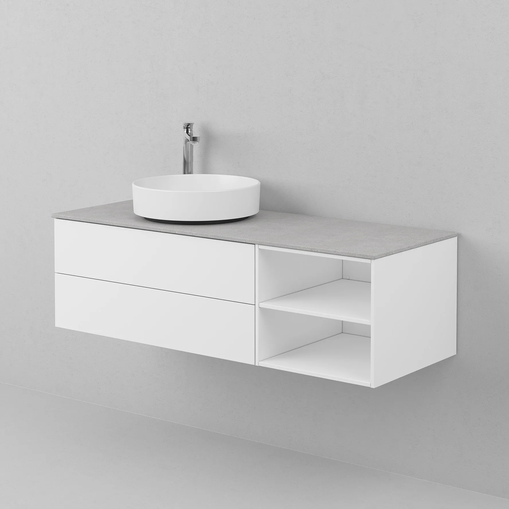 Tvättställsskåp INR Air Solid 1200