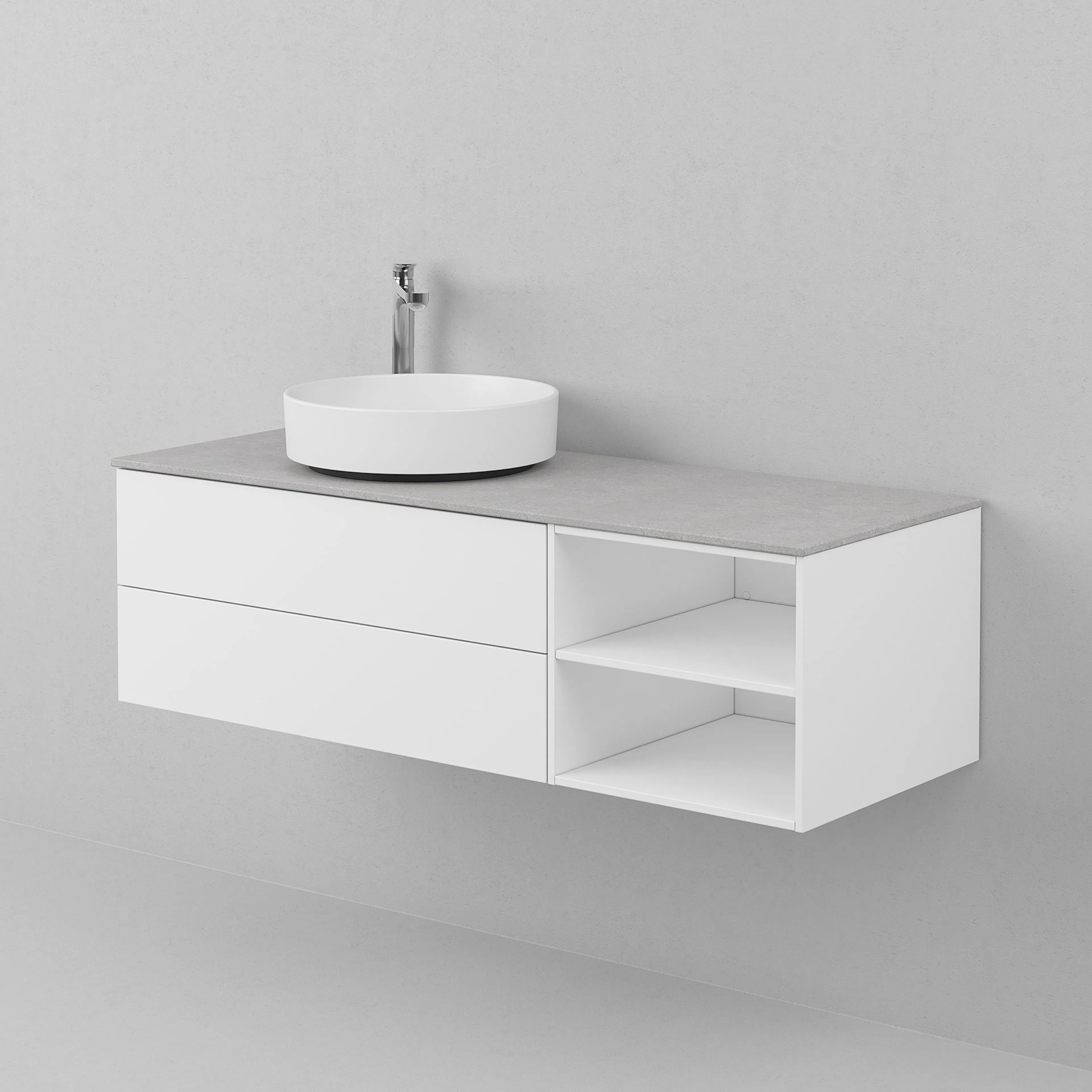 Tvättställsskåp INR Air Solid 1200