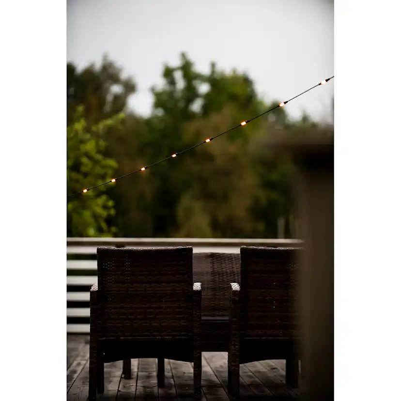 Ljusslinga Gnosjö Konstsmide Startset 20 avlånga LED