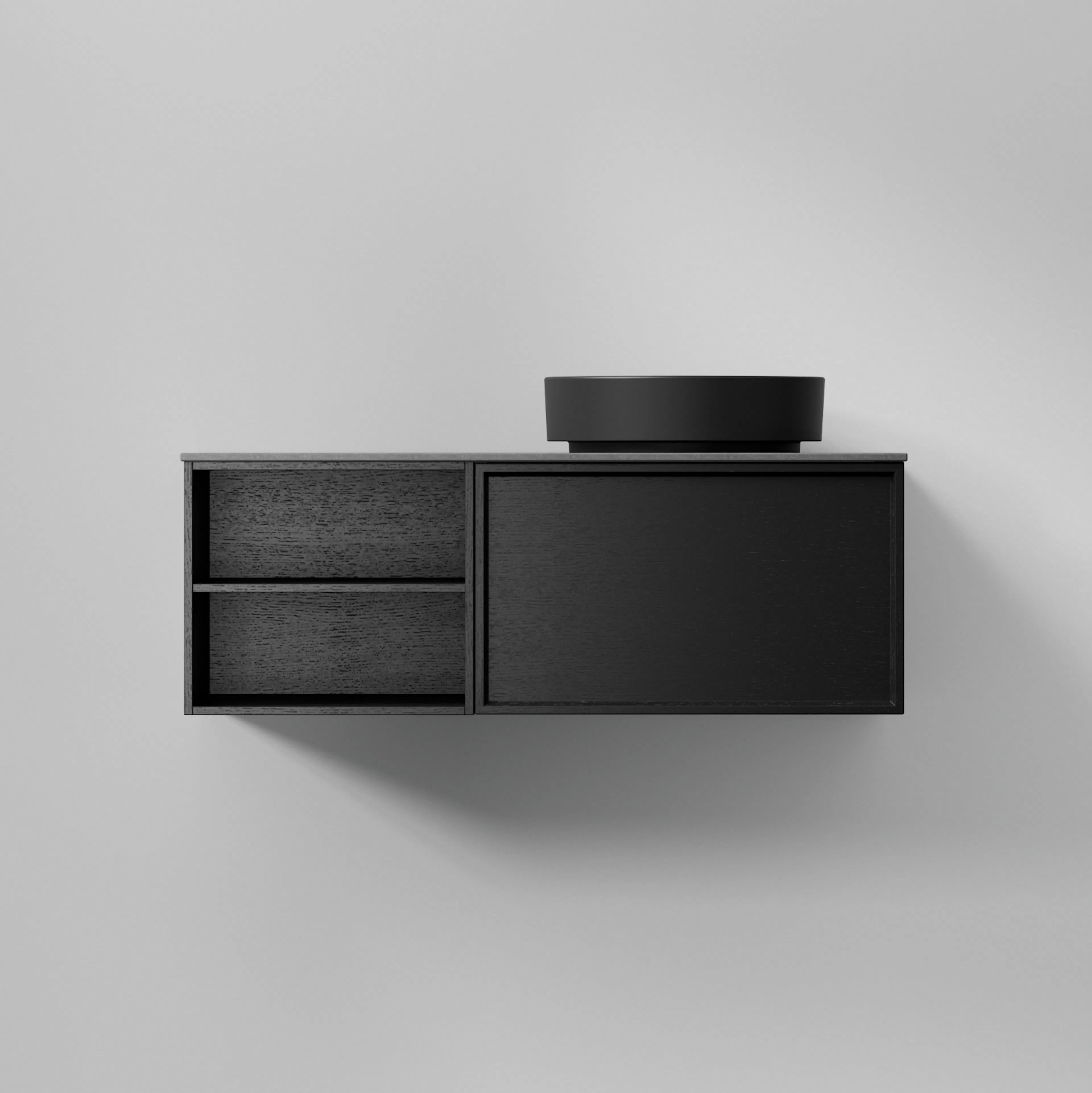 Tvättställsskåp INR Air Wood 1000