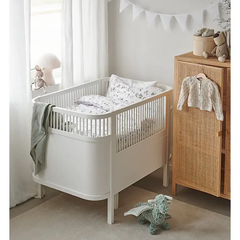 Påslakanset Borganäs of Sweden Fingal Spjälsäng