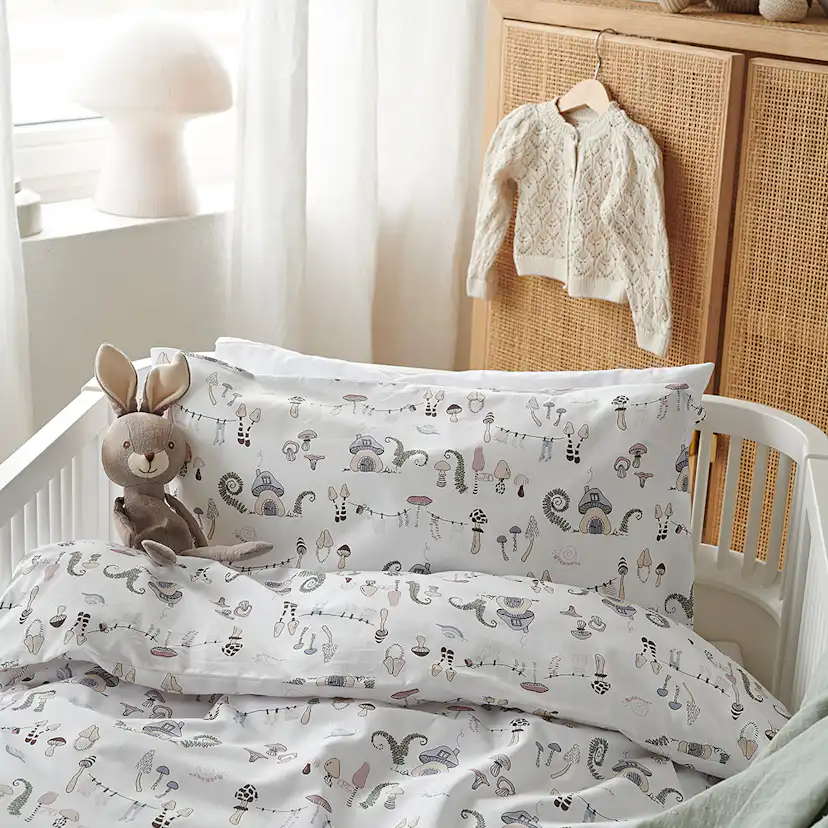 Påslakanset Borganäs of Sweden Fingal Spjälsäng