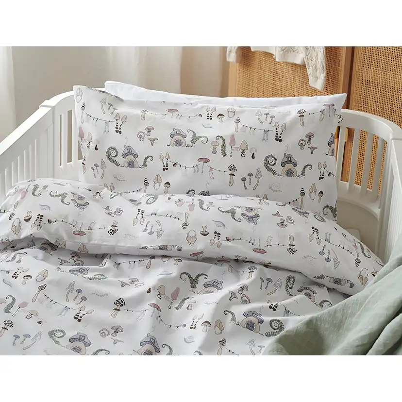 Påslakanset Borganäs of Sweden Fingal Spjälsäng