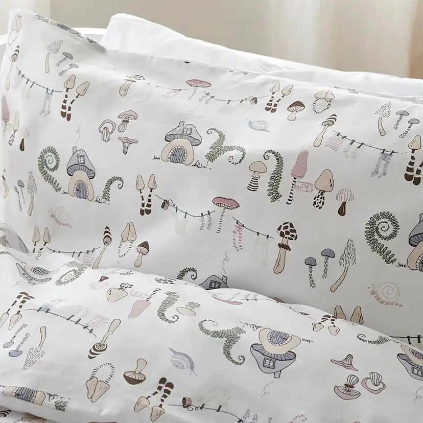 Påslakanset Borganäs of Sweden Fingal Spjälsäng