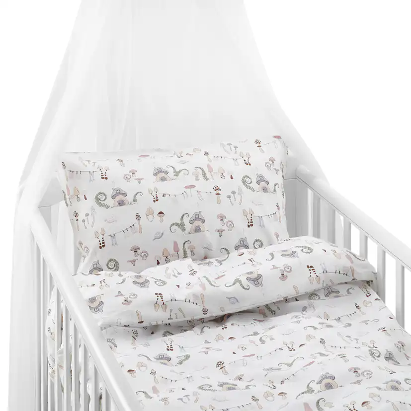 Påslakanset Borganäs of Sweden Fingal Spjälsäng