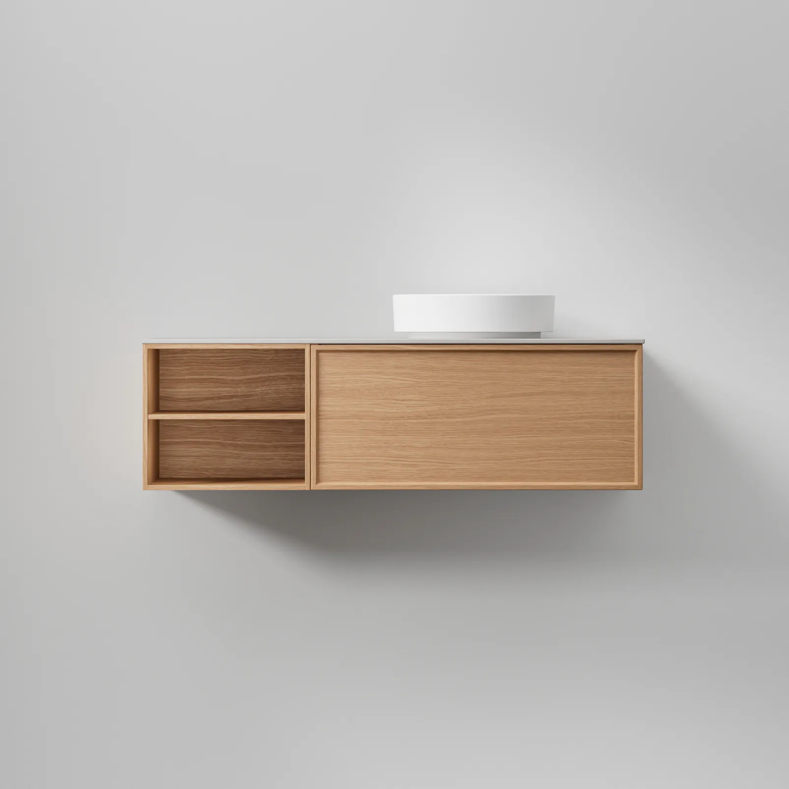 Tvättställsskåp INR Air Wood 1200