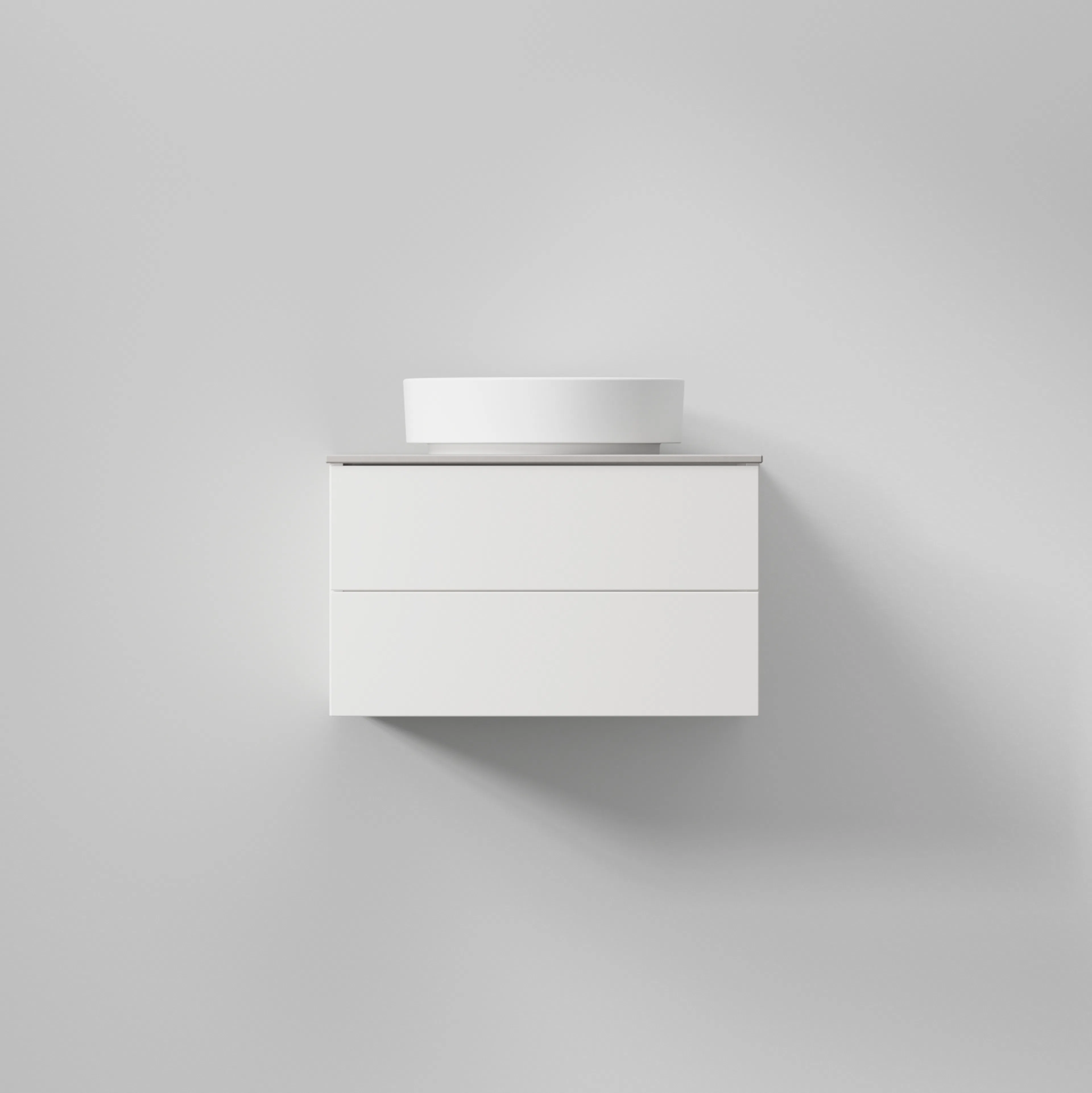 Tvättställsskåp INR Air Solid med 2 Lådor