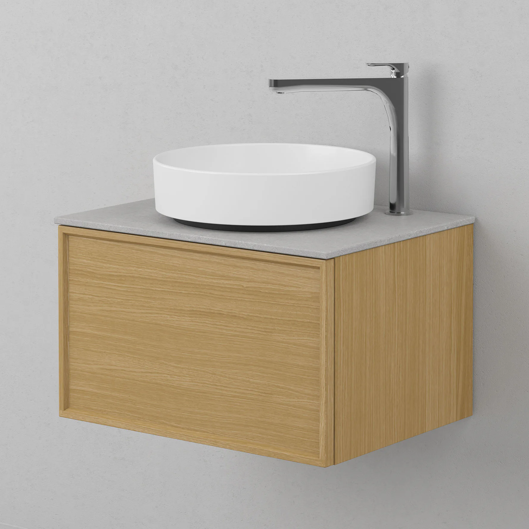 Tvättställsskåp INR Air Wood 600